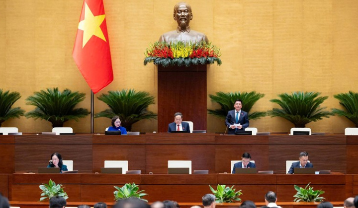Thông cáo báo chí số 6, Kỳ họp không thường lệ thứ Nhất, Quốc hội khóa XVI