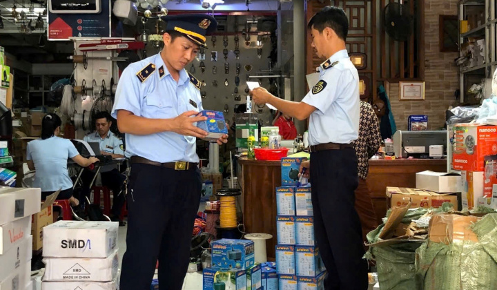 Quản lý thị trường Đà Nẵng: Xử lý 739 vụ vi phạm, thu hơn 9 tỷ đồng sau 8 tháng