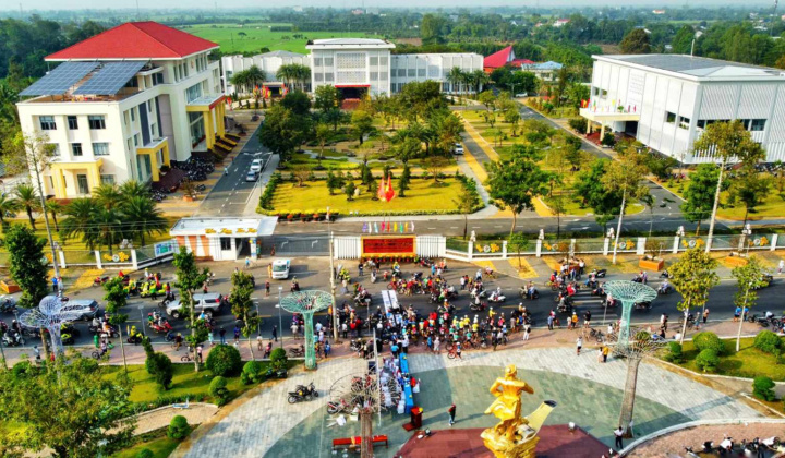 Xã Châu Phú (An Giang): Phát triển toàn diện, hướng tới mục tiêu trở thành đô thị mới