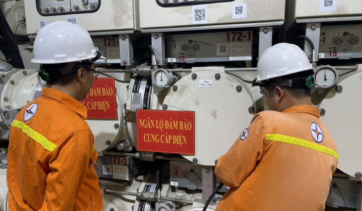 Truyền tải điện Hà Nội chủ động bảo đảm vận hành lưới điện dịp 2/9