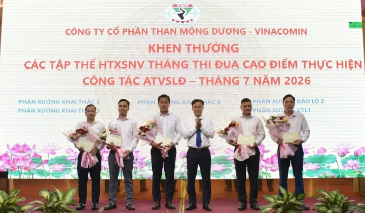 Than Mông Dương lan tỏa tinh thần lao động an toàn