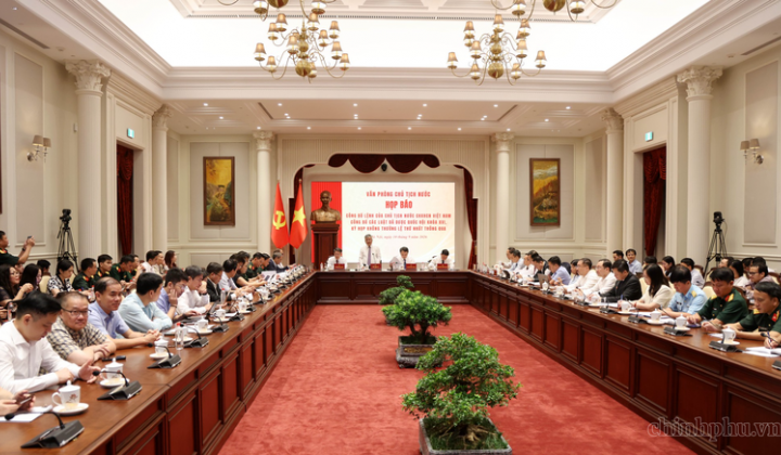 Công bố Lệnh của Chủ tịch nước về 15 luật đã được Quốc hội thông qua