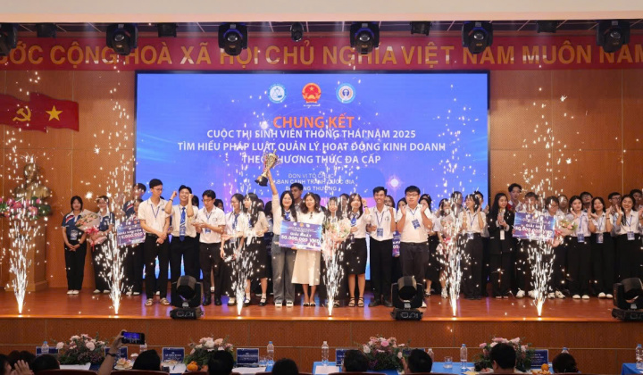 Ủy ban cạnh tranh Quốc gia phát động Cuộc thi “Sinh viên thông thái 2026”: Lan tỏa kiến thức pháp luật về quản lý hoạt động kinh doanh đa cấp