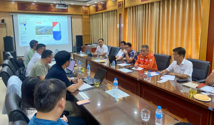 Thủy điện Trung Sơn tăng cường hợp tác, cập nhật các giải pháp, kinh nghiệm trong vận hành