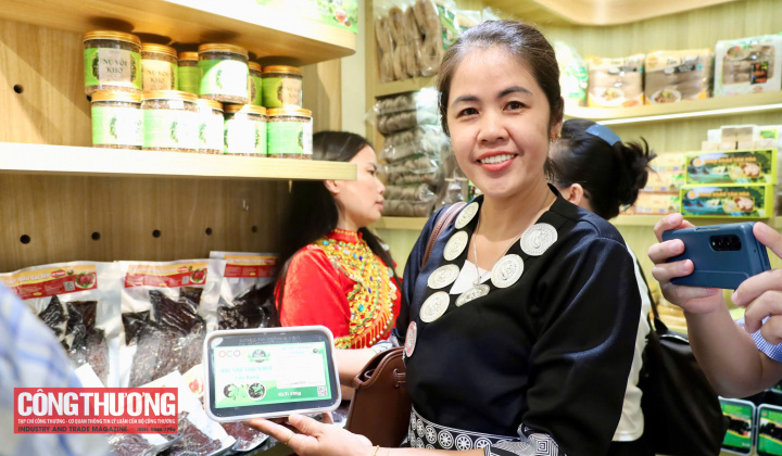 “Sức sống hàng Việt” số 13: Đưa hương vị Cao Bằng đến gần người tiêu dùng Thủ đô