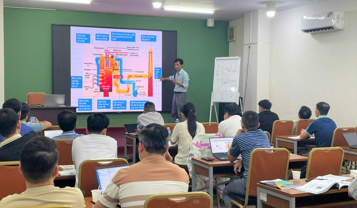 Bộ Công Thương khai giảng khóa đào tạo Người quản lý năng lượng khu vực miền Bắc