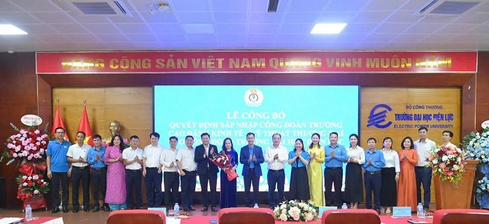 Công đoàn Trường Đại học Điện lực kiện toàn tổ chức, hướng tới đổi mới hoạt động