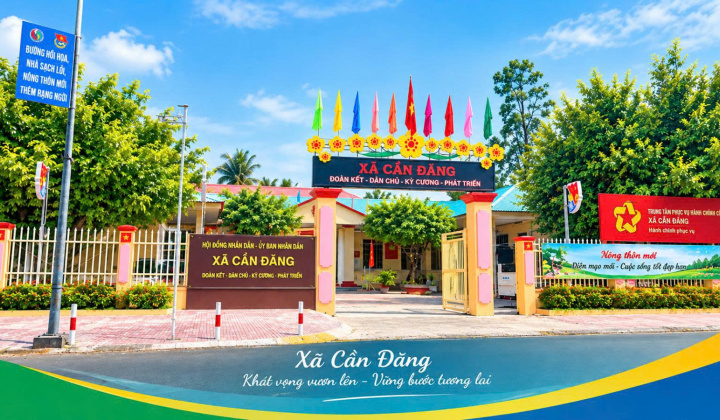 Xã Cần Đăng (An Giang) tạo nền tảng cho mục tiêu tăng trưởng hai con số