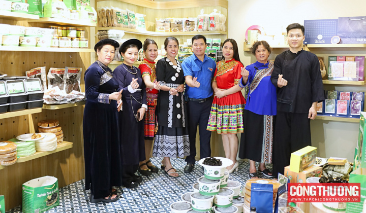 Phát huy vai trò của thanh niên trong thúc đẩy tiêu thụ sản vật địa phương và hỗ trợ khởi nghiệp