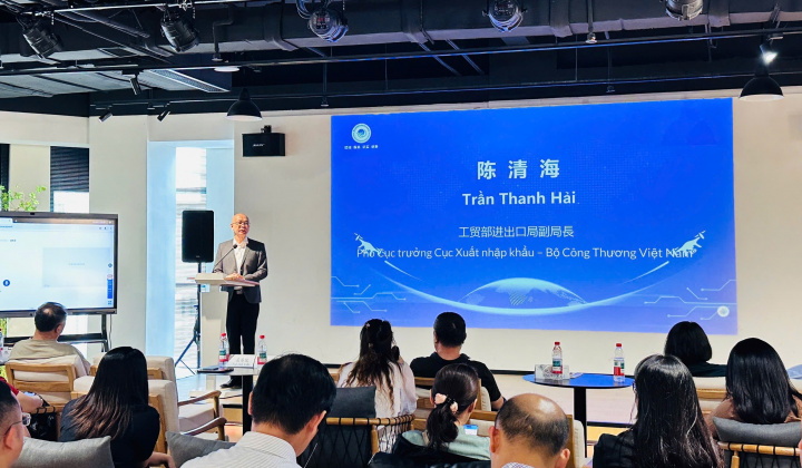 Khảo sát, kết nối doanh nghiệp logistics Việt Nam - Trung Quốc: Khơi thông triển vọng và nhiều cơ hội hợp tác