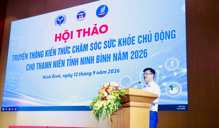 Nâng cao kiến thức chăm sóc sức khỏe cho thanh niên
