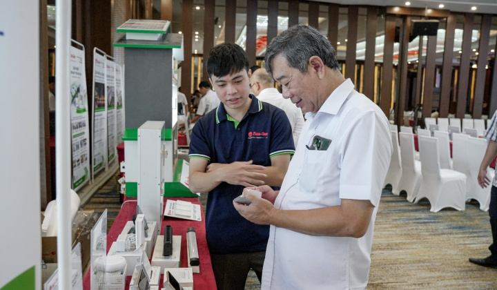 Rạng Đông đồng hành cùng doanh nghiệp Thanh Hóa tìm giải pháp sử dụng năng lượng hiệu quả