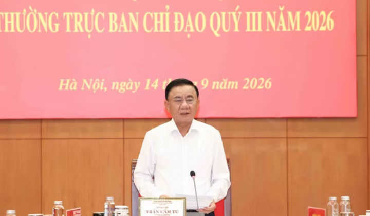 Thường trực Ban Bí thư chủ trì cuộc họp Thường trực Ban Chỉ đạo 35 Trung ương