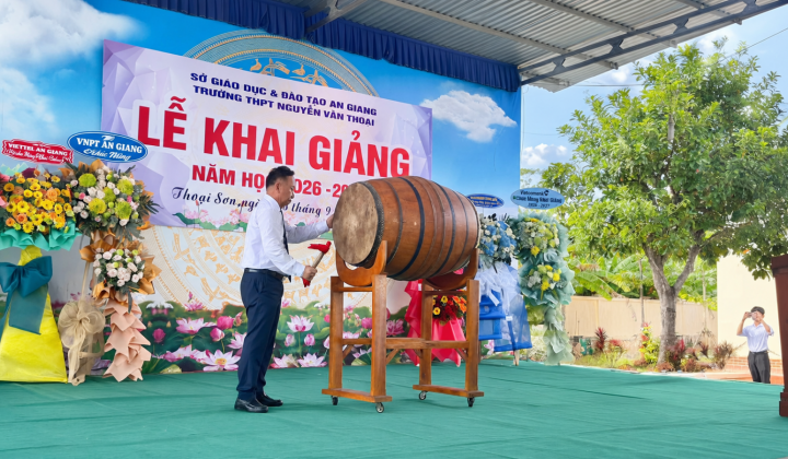 Trường THPT Nguyễn Văn Thoại (An Giang) nỗ lực nâng cao chất lượng giáo dục