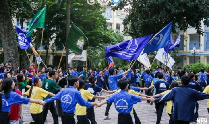 NEU Club Day 2026: Hội tụ sắc trẻ - Khởi đầu hành trình mới