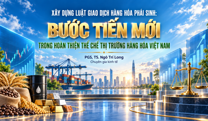 [Emagazine] Bài 1: Xây dựng Luật Giao dịch hàng hóa phái sinh: Bước tiến mới trong hoàn thiện thể chế thị trường hàng hóa Việt Nam