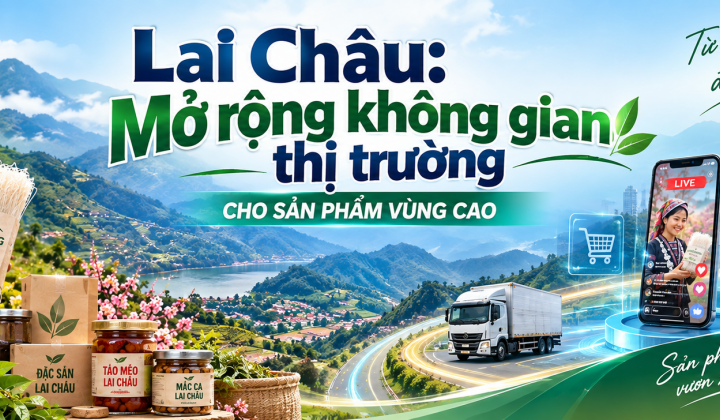 [eMagazine] Lai Châu: Mở rộng không gian thị trường cho sản phẩm vùng cao