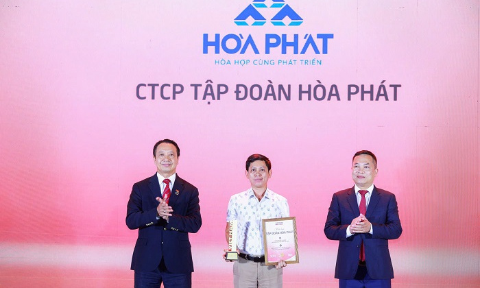 Hòa Phát lọt Top 5 doanh nghiệp tư nhân nộp ngân sách lớn nhất Việt Nam năm 2026