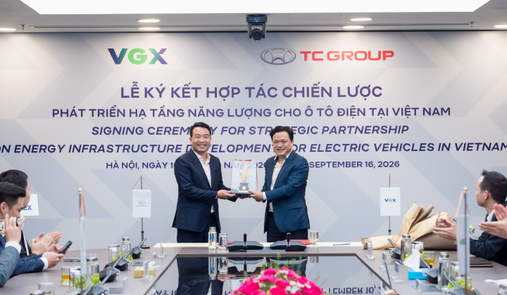 TC Group và VGX hợp tác phát triển hạ tầng giao thông xanh