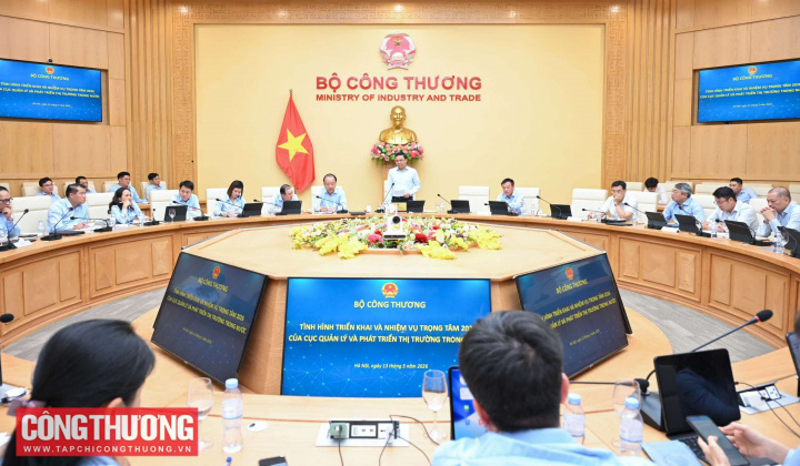 Chức năng, nhiệm vụ, quyền hạn và cơ cấu tổ chức của Cục Quản lý và Phát triển thị trường trong nước (Bộ Công Thương)