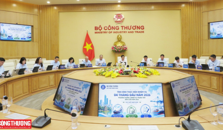 Chức năng, nhiệm vụ, quyền hạn và cơ cấu tổ chức của Cục Xuất nhập khẩu (Bộ Công Thương)