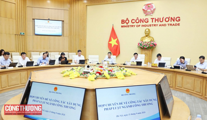 Bộ Công Thương quy định chức năng, nhiệm vụ, quyền hạn và cơ cấu tổ chức của Vụ Pháp chế