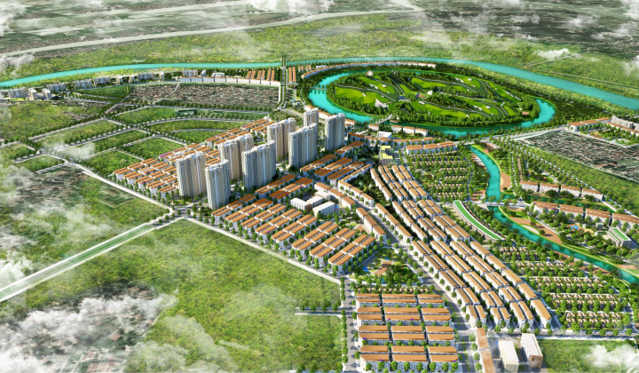 Vingroup khởi công khu đô thị quy mô 270 ha - Vinhomes King Park tại TP.Bắc Ninh