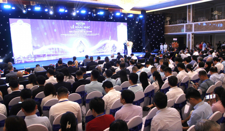 Khai mạc Tuần lễ ngành Nước Việt Nam 2026: Thúc đẩy chuyển đổi số, tăng khả năng thích ứng