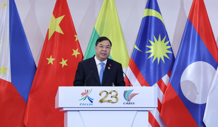 Phó Thủ tướng Thường trực Phạm Gia Túc nêu 4 trọng tâm thúc đẩy kết nối thị trường, hạ tầng và chuỗi cung ứng ASEAN - Trung Quốc