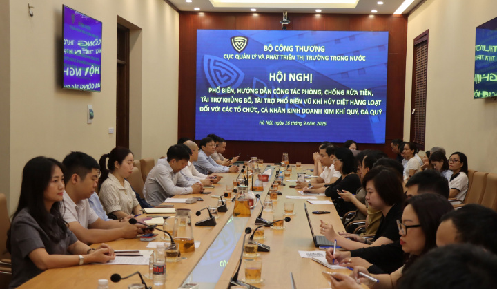 Phổ biến quy định về phòng, chống rửa tiền trong kinh doanh kim khí quý, đá quý