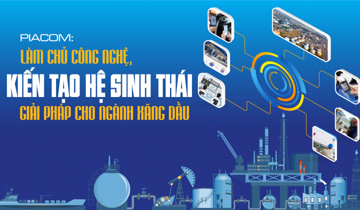 [eMagazine] PIACOM: Làm chủ công nghệ, kiến tạo hệ sinh thái giải pháp cho ngành xăng dầu