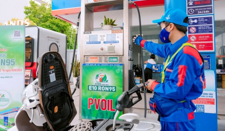 Kỳ điều hành giá xăng dầu ngày 17/9/2026: Xăng E10RON95-III không cao hơn 25.636 đồng/lít