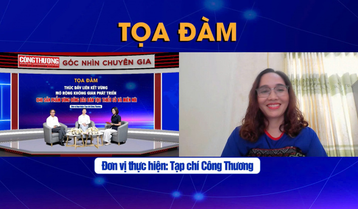 Thúc đẩy liên kết vùng, mở rộng không gian phát triển cho sản phẩm vùng đồng bào dân tộc thiểu số và miền núi