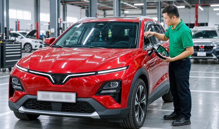 DBV ra mắt bảo hiểm ô tô điện, bảo vệ chuyên biệt cho pin và rủi ro sạc