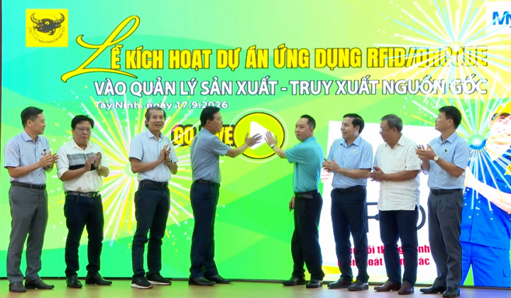 Bình Điền đưa mã định danh lên từng sản phẩm Đầu Trâu