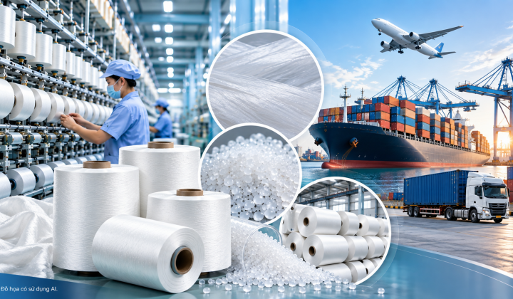 Chủ động phòng ngừa rủi ro phòng vệ thương mại với sợi và xơ polyester xuất khẩu