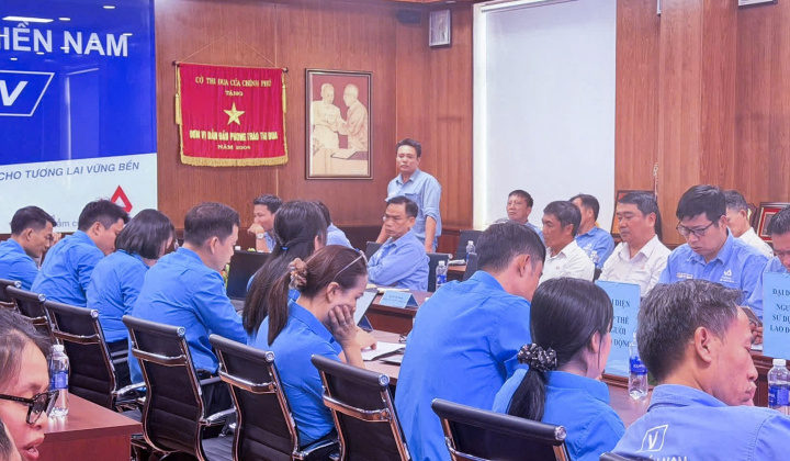 Thép Miền Nam: Đối thoại dân chủ, tạo động lực để người lao động cống hiến