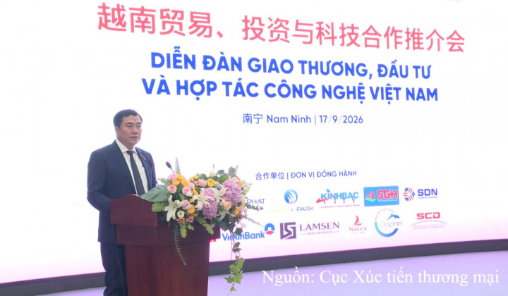 Doanh nghiệp Việt Nam - Trung Quốc tăng cường kết nối giao thương tại Hội chợ CAEXPO 2026