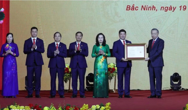 Tổng Bí thư, Chủ tịch nước Tô Lâm: Xây dựng Bắc Ninh trở thành đô thị hiện đại nhưng vẫn đậm đà hồn cốt văn hóa Kinh Bắc