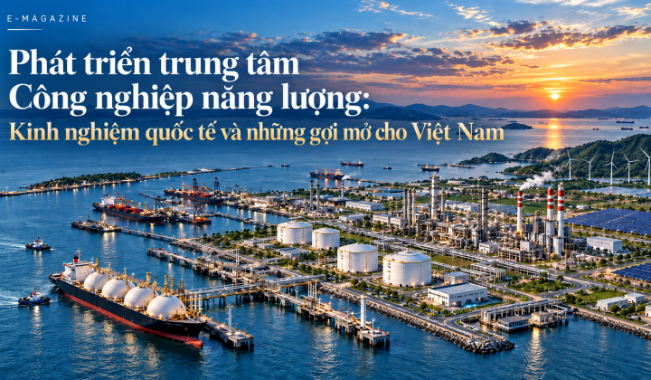 [Emagazine] Phát triển trung tâm công nghiệp năng lượng: Kinh nghiệm quốc tế và những gợi mở cho Việt Nam