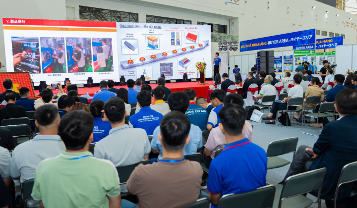 12 đội thi tranh tài tại Vòng chung kết Cuộc thi Khuôn mẫu Việt Nam - Vietnam Mold Grand Prix