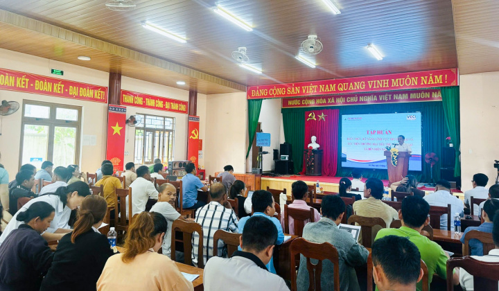 Ngành Công Thương Đà Nẵng hỗ trợ xã miền núi nâng cao năng lực thương mại số