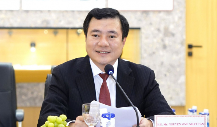 Bộ Chính trị điều động Thứ trưởng Nguyễn Sinh Nhật Tân giữ chức Phó Bí thư Thành ủy Thành phố Hồ Chí Minh