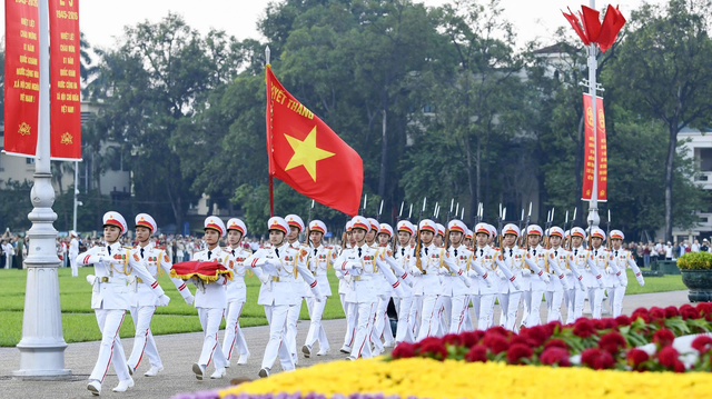 Điện, thư chúc mừng kỷ niệm 81 năm ngày Quốc khánh nước Cộng hòa XHCN Việt Nam