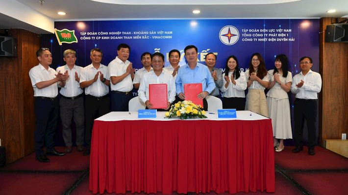 Công ty Nhiệt điện Duyên Hải ký kết thỏa thuận cung cấp than phục vụ sản xuất điện năm 2027