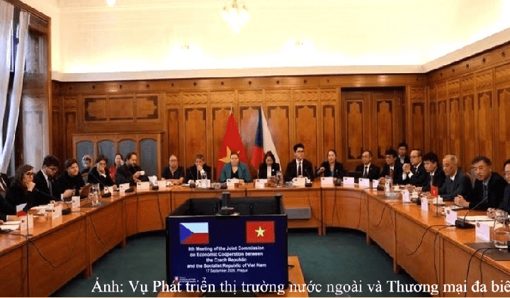 Việt Nam - Cộng hòa Séc thúc đẩy hợp tác kinh tế, thương mại và đầu tư tương xứng với tiềm năng