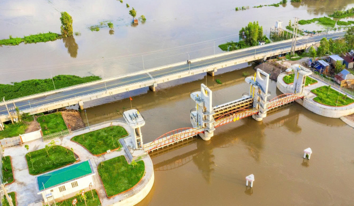 Công ty TNHH MTV Khai thác thủy lợi An Giang: Chủ động nâng cao năng lực phục vụ sản xuất và dân sinh