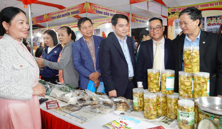 Quảng Trị phấn đấu tổng mức bán lẻ hàng hóa và doanh thu dịch vụ năm 2026 đạt 79.000 tỷ đồng