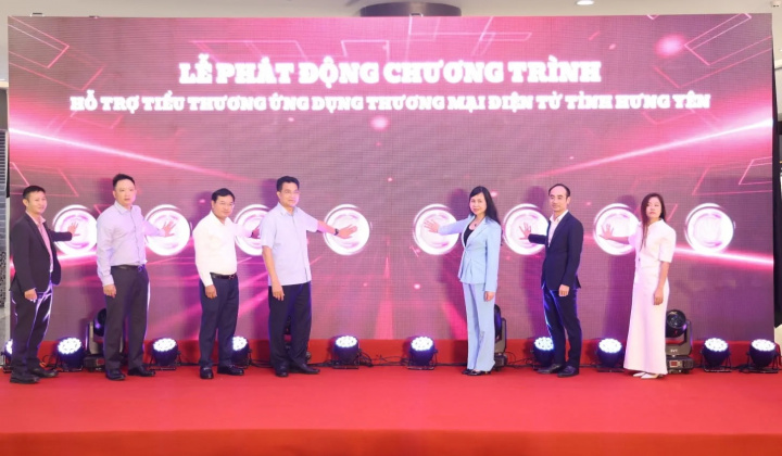 Cục Thương mại điện tử: Kích hoạt Chương trình Hỗ trợ tiểu thương ứng dụng thương mại điện tử tại Hưng Yên