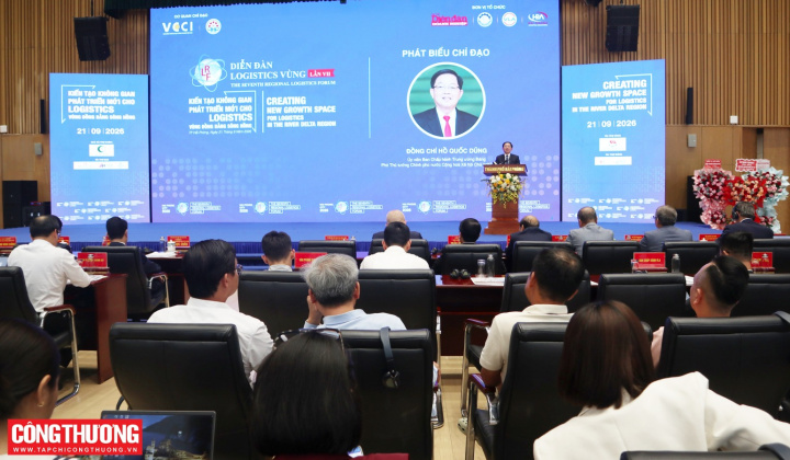 Kết nối, mở không gian mới phát triển logistics vùng Đồng bằng sông Hồng